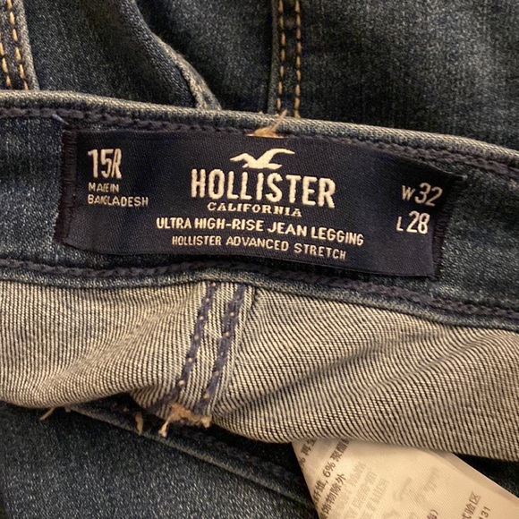 Hollister jean leggings - Picture 3 of 9